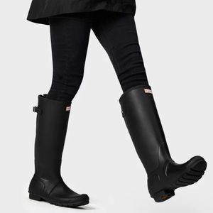 Women's Original Tall Rain Boots: Black